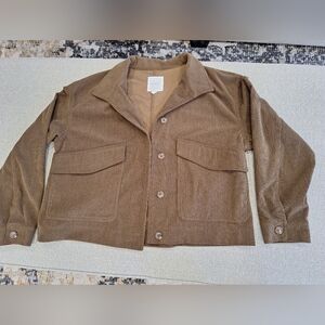 Womens Cordurouy Jacket